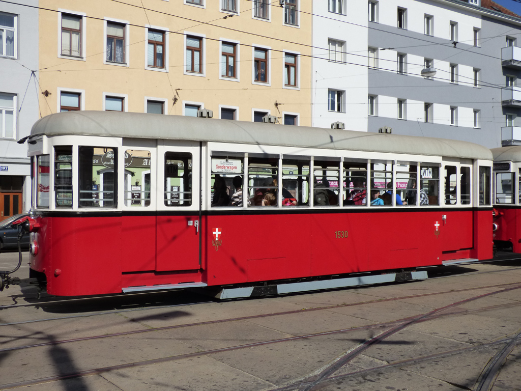 Вена, Lohner Тype k6 № 1530; Вена — Tramwaytag 2015