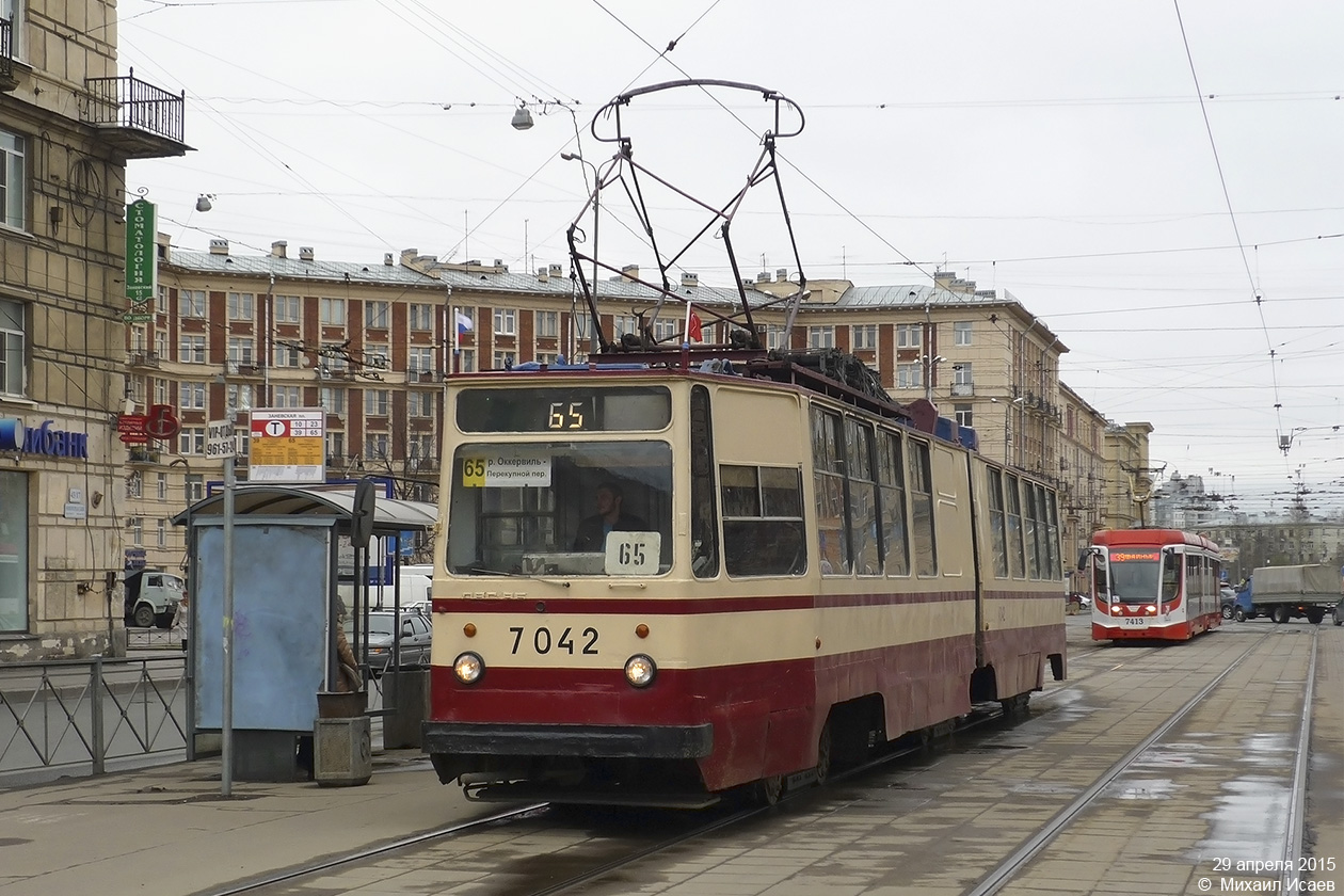 Saint-Petersburg, LVS-86K # 7042