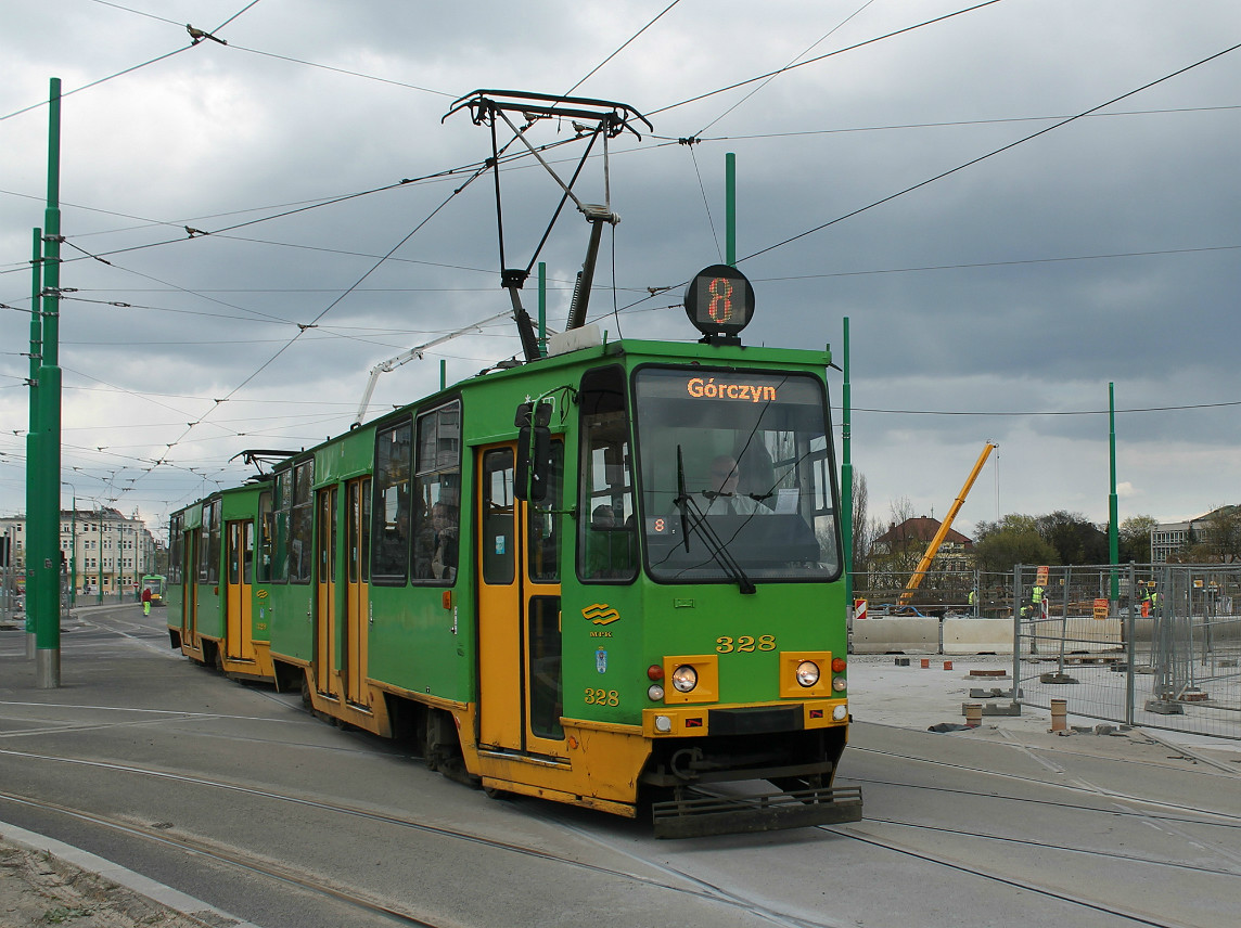 Poznań, Konstal 105Na № 328