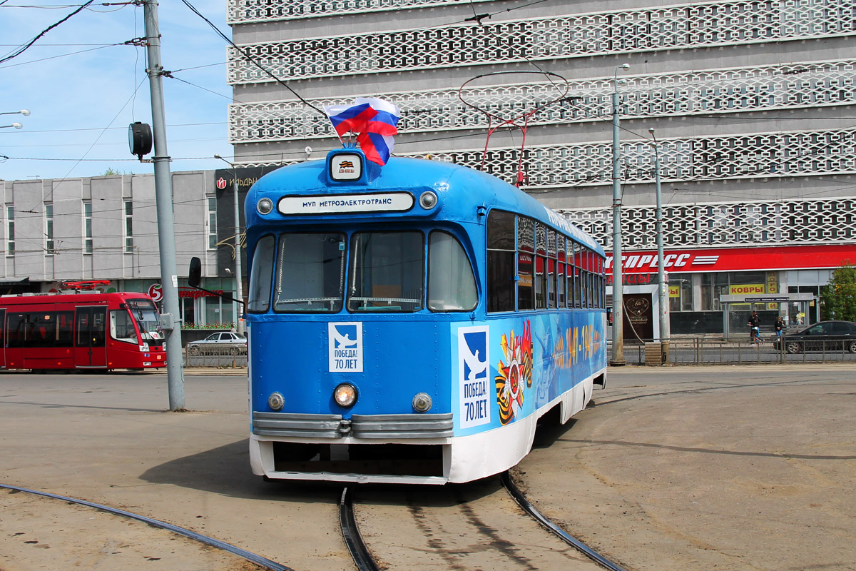 Kazanė, RVZ-6M2 nr. 3175; Kazanė — The Tram of Victory (2015)