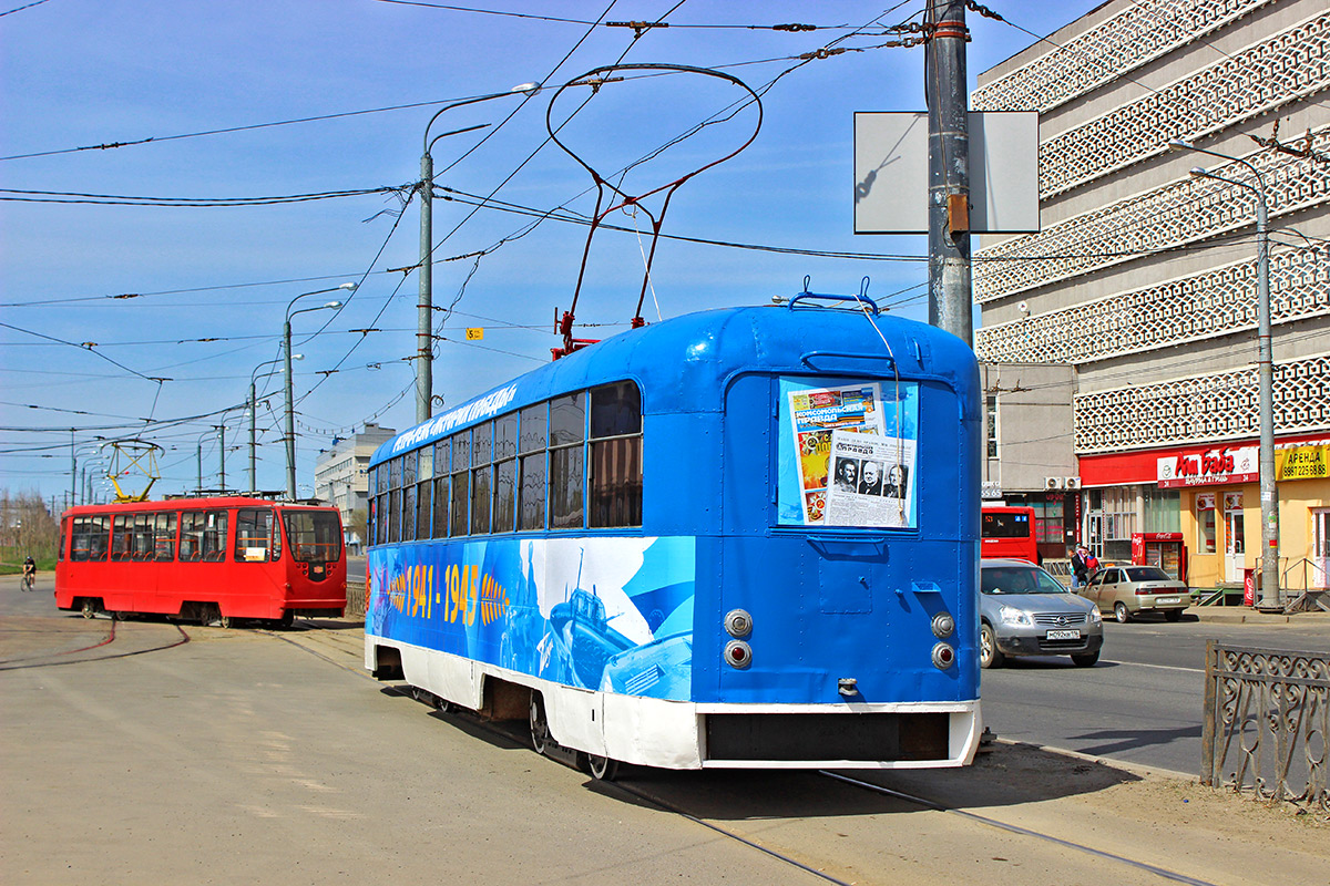 Казань, РВЗ-6М2 № 3175; Казань — Трамвай Победы (2015)