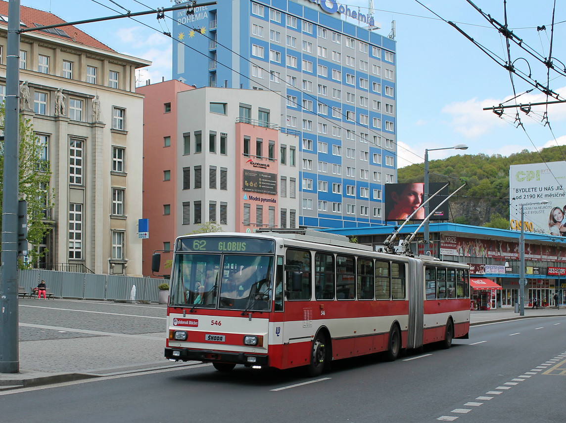 Ústí nad Labem, Škoda 15Tr08/6 Nr. 546