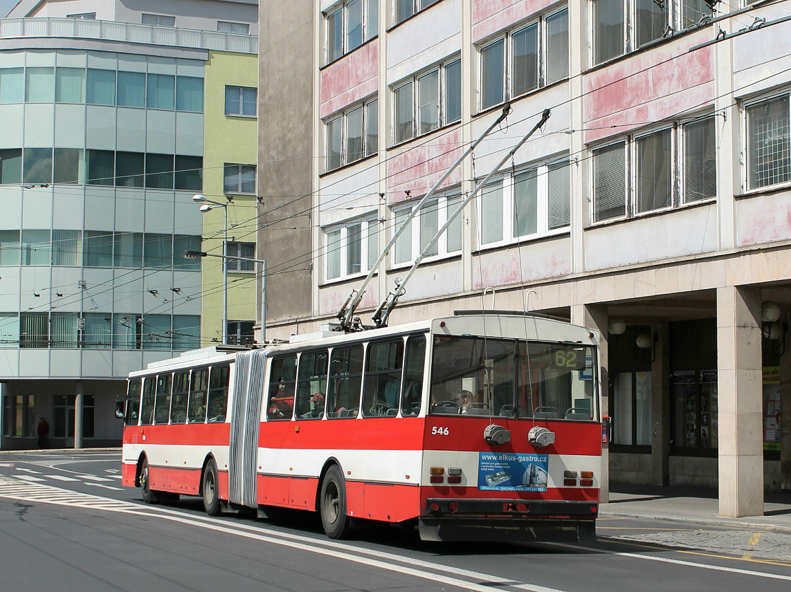 Ústí nad Labem, Škoda 15Tr08/6 č. 546