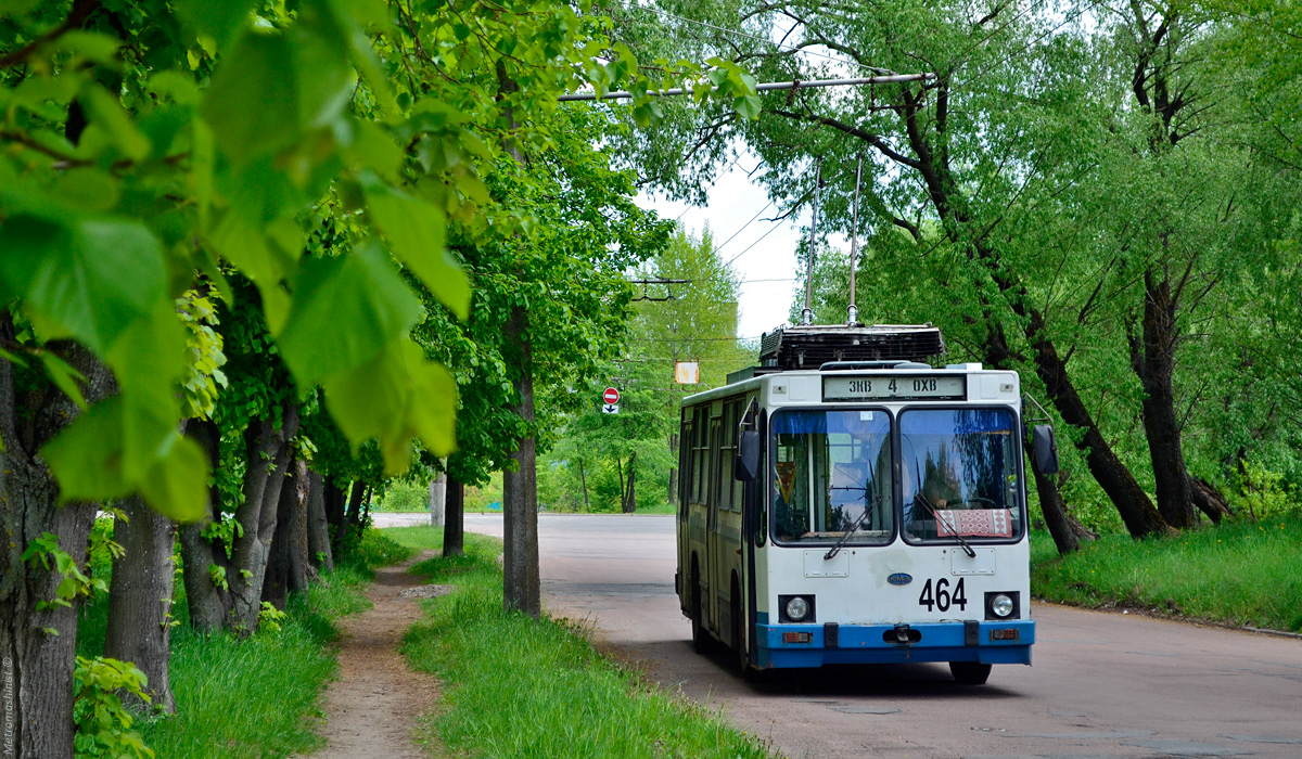 Чернигов, ЮМЗ Т2 № 464; Чернигов — Конечные станции и кольца