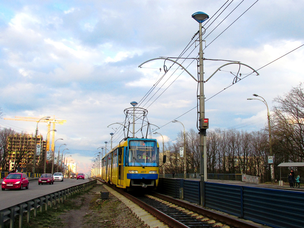 Kiova, KT3UA # 407