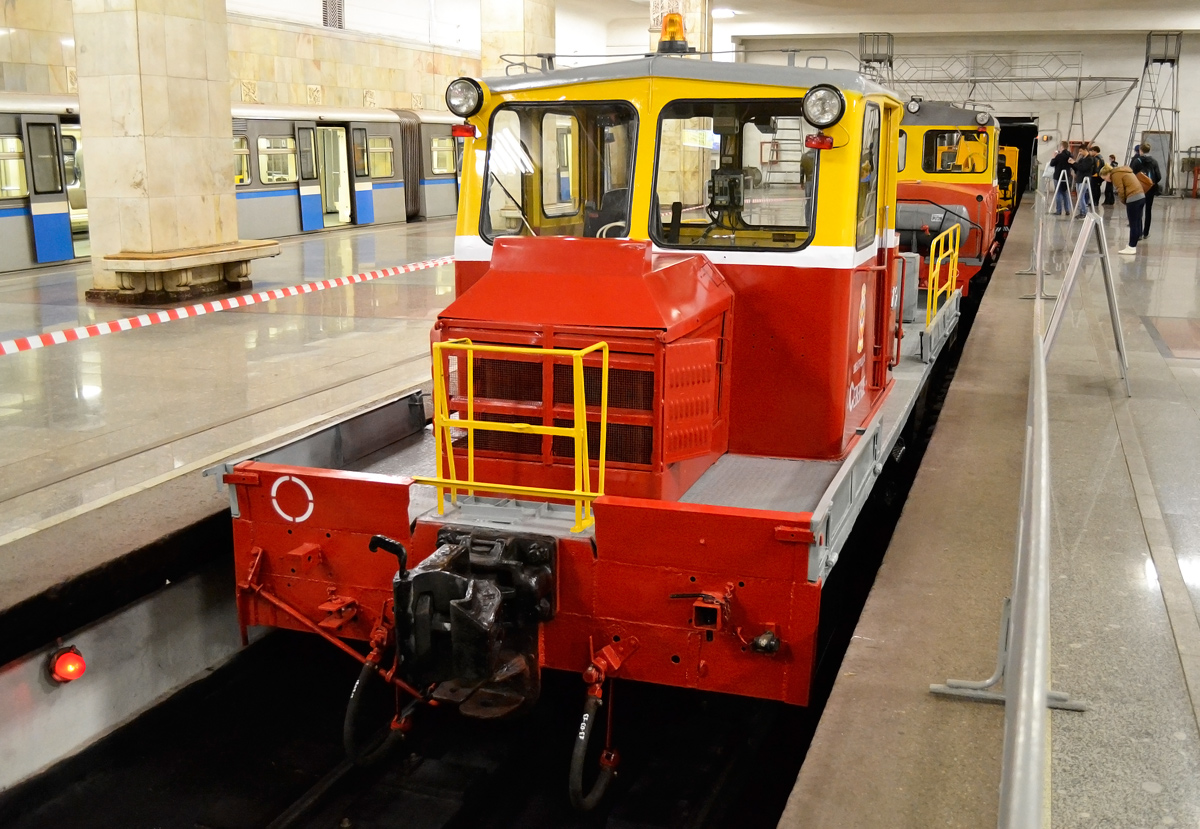 Maskva, DM nr. ДМ-412; Maskva — 80 year Moscow metro anniversary Parade and exhibition of metro cars on 15/05/2015 — 19/05/2015