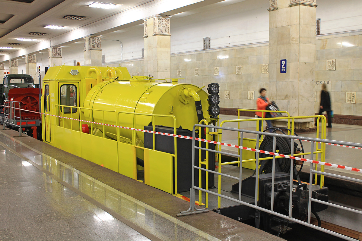 Moskau, Projekt 969.00.00 Nr. ЗУМПФ-6; Moskau — 80 year Moscow metro anniversary Parade and exhibition of metro cars on 15/05/2015 — 19/05/2015
