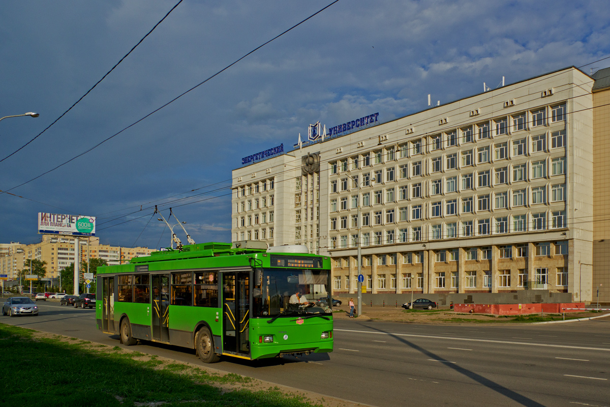 Казань, Тролза-5275.03 «Оптима» № 1417