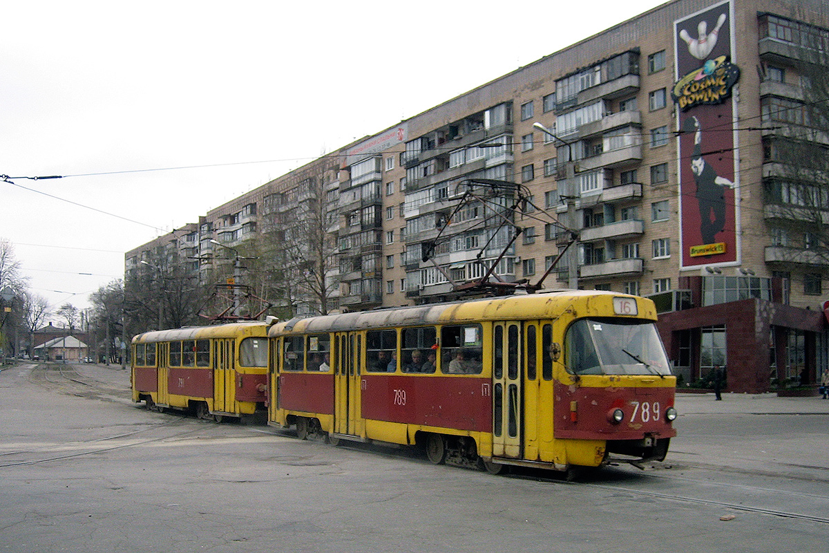Запорожье, Tatra T3SU № 789