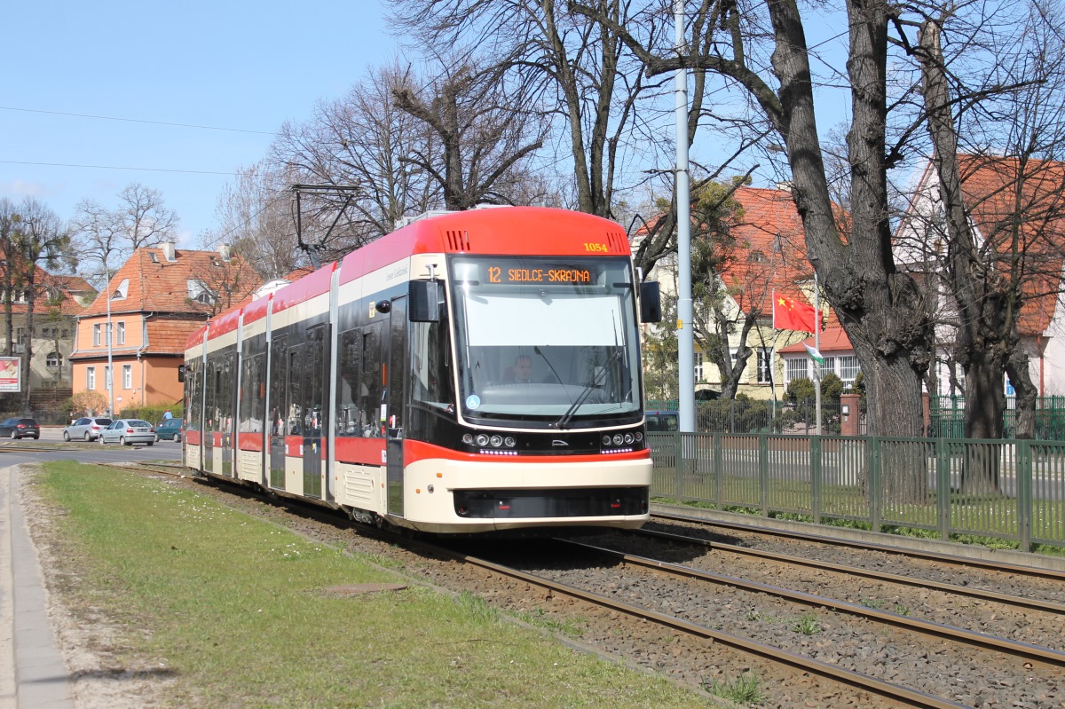 Gdańsk, PESA Jazz 128NG Nr 1054