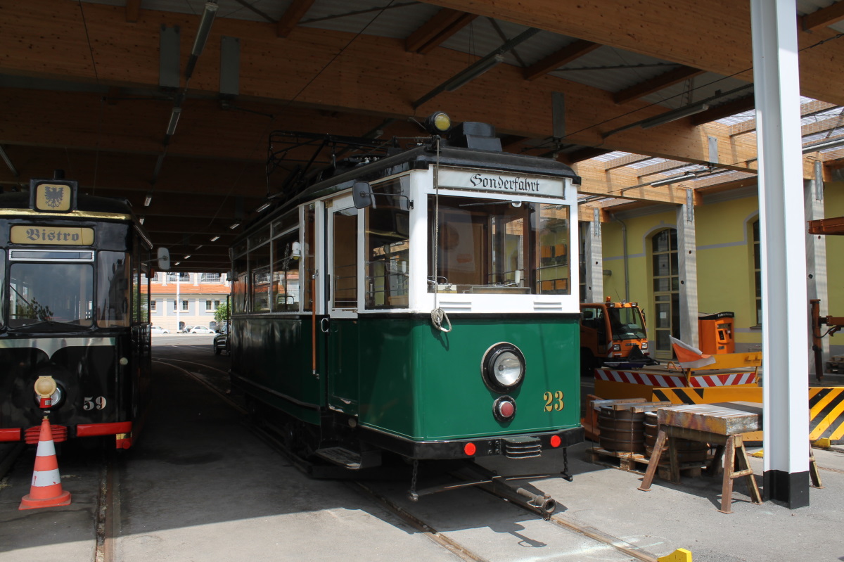 Nordhausen, Wismar 2-axle motor car Nr. 23