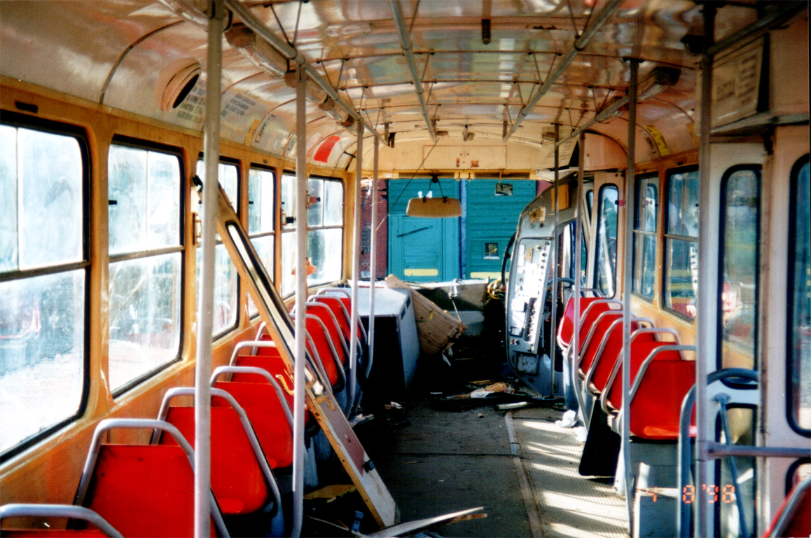 Москва, Tatra T3Т № 3980