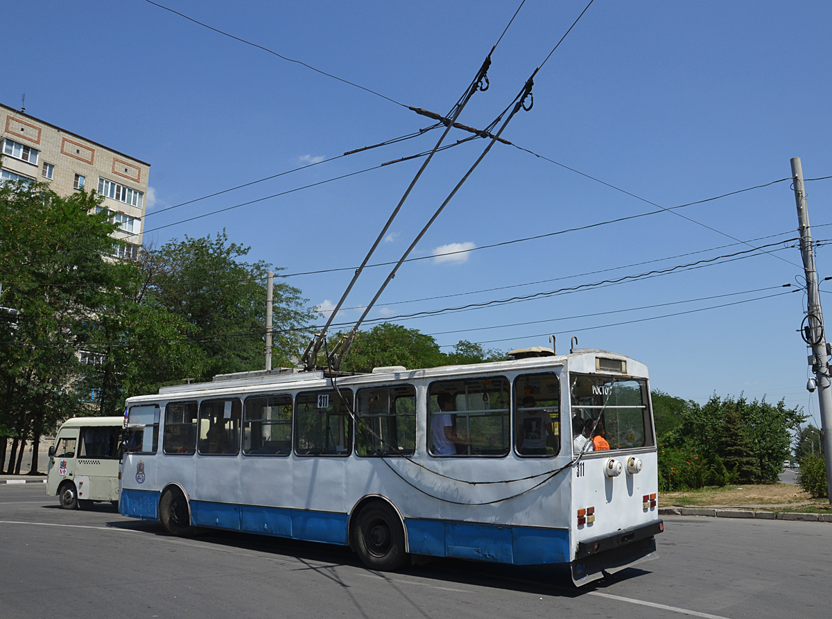 Ростов-на-Дону, Škoda 14Tr01 № 311; Ростов-на-Дону — Троллейбусный вояж на Škoda 14Tr