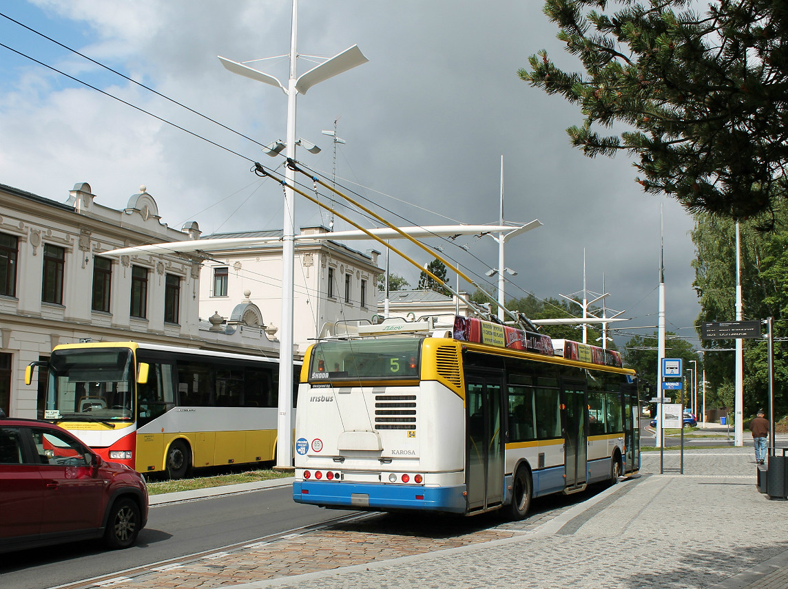Marienbad, Škoda 24Tr Irisbus Citelis Nr. 54