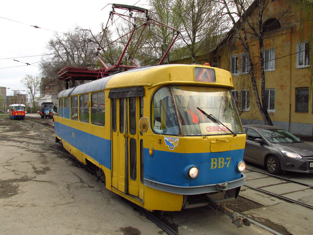 Ulyanovsk, Tatra T3SU (2-door) č. ВВ-7