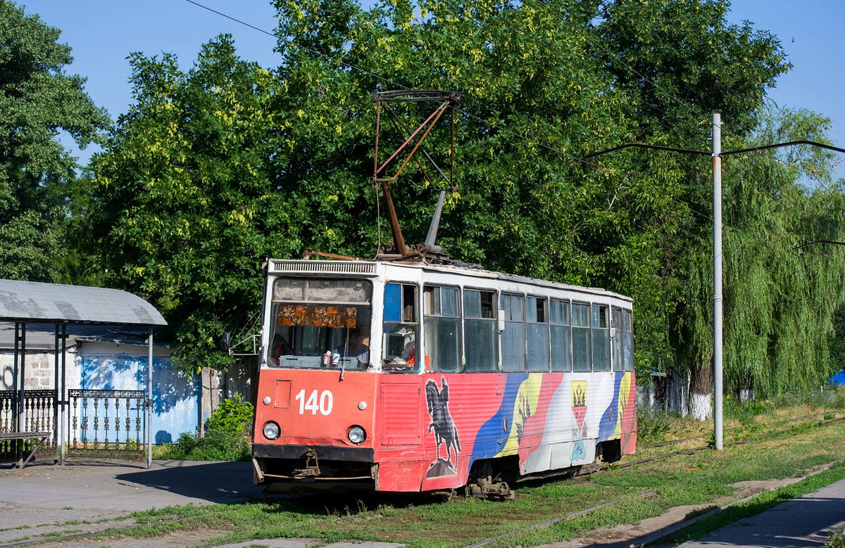 Новочеркасск, 71-605 (КТМ-5М3) № 140; Новочеркасск — Происшествия