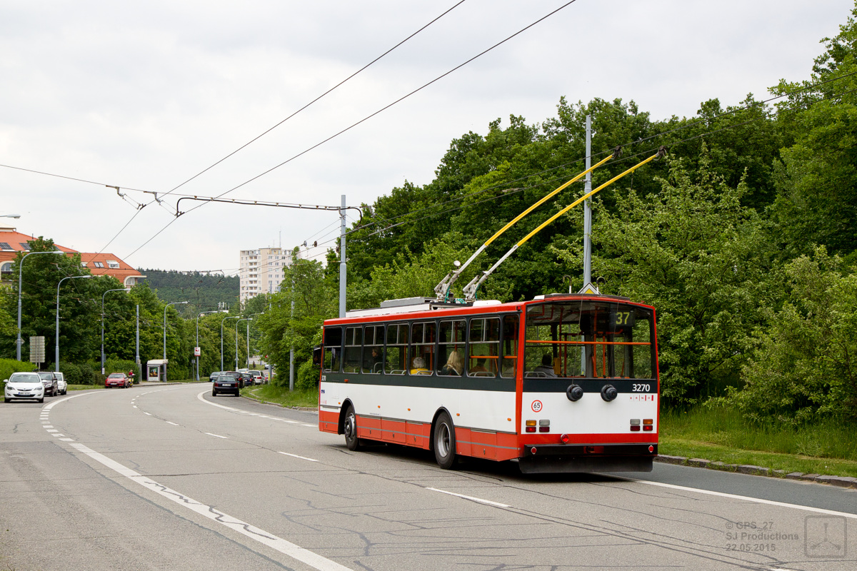 Brno, Škoda 14Tr17/6M # 3270