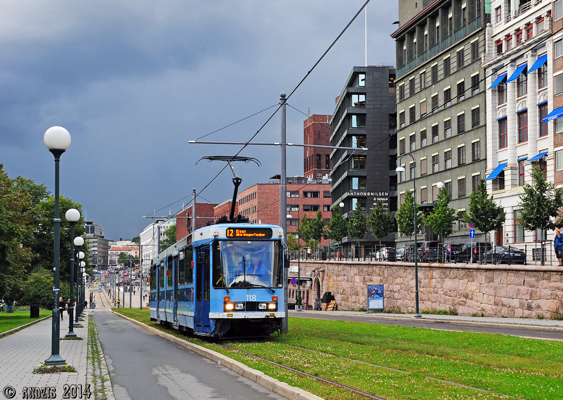 Oslo, Strømmen SL 79/I Nr. 118