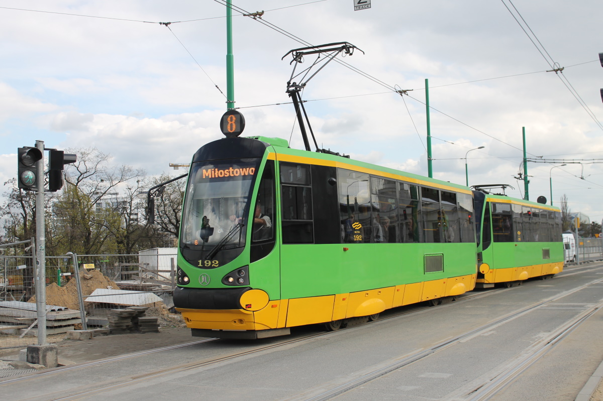 Poznań, Konstal 105N-Alfa HF07 — 192