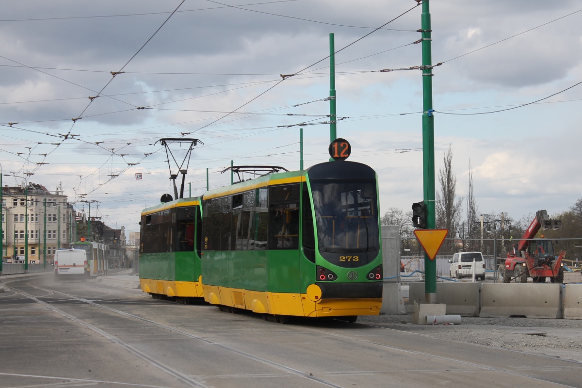 Poznań, Konstal 105N-Alfa HF07 — 273