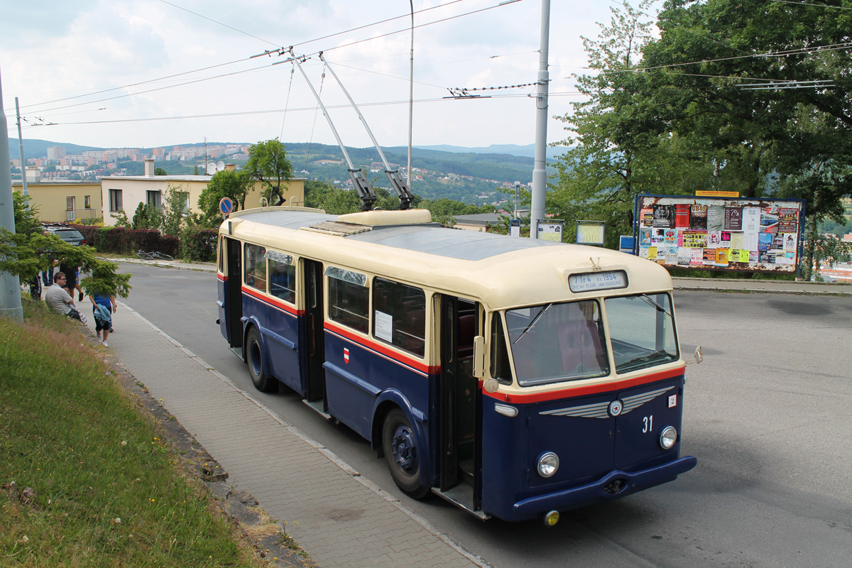 Брно, Škoda 7Tr4 № 31