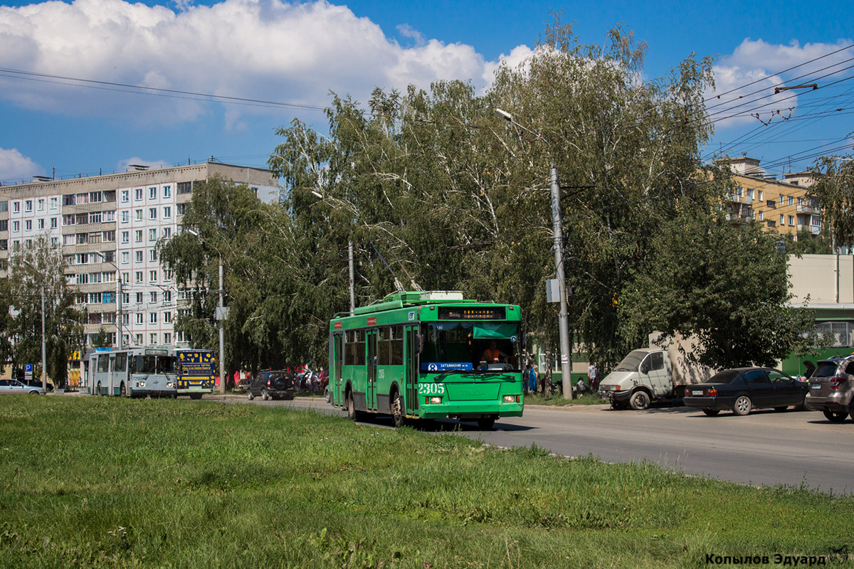 Novosibirsk, Trolza-5275.05 “Optima” č. 2305