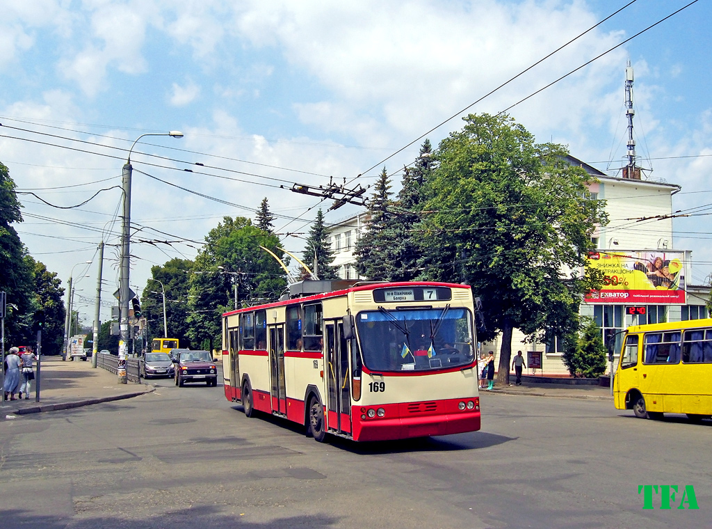Ровно, Jelcz/KPNA PR110T № 169