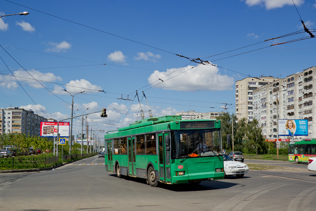 Казань, Тролза-5275.05 «Оптима» № 2201
