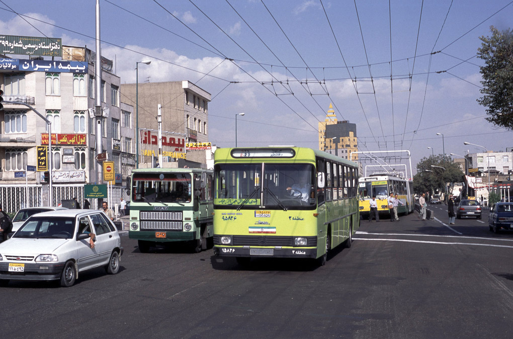 Téhéran — Trolleybuses — Miscellaneous Photos