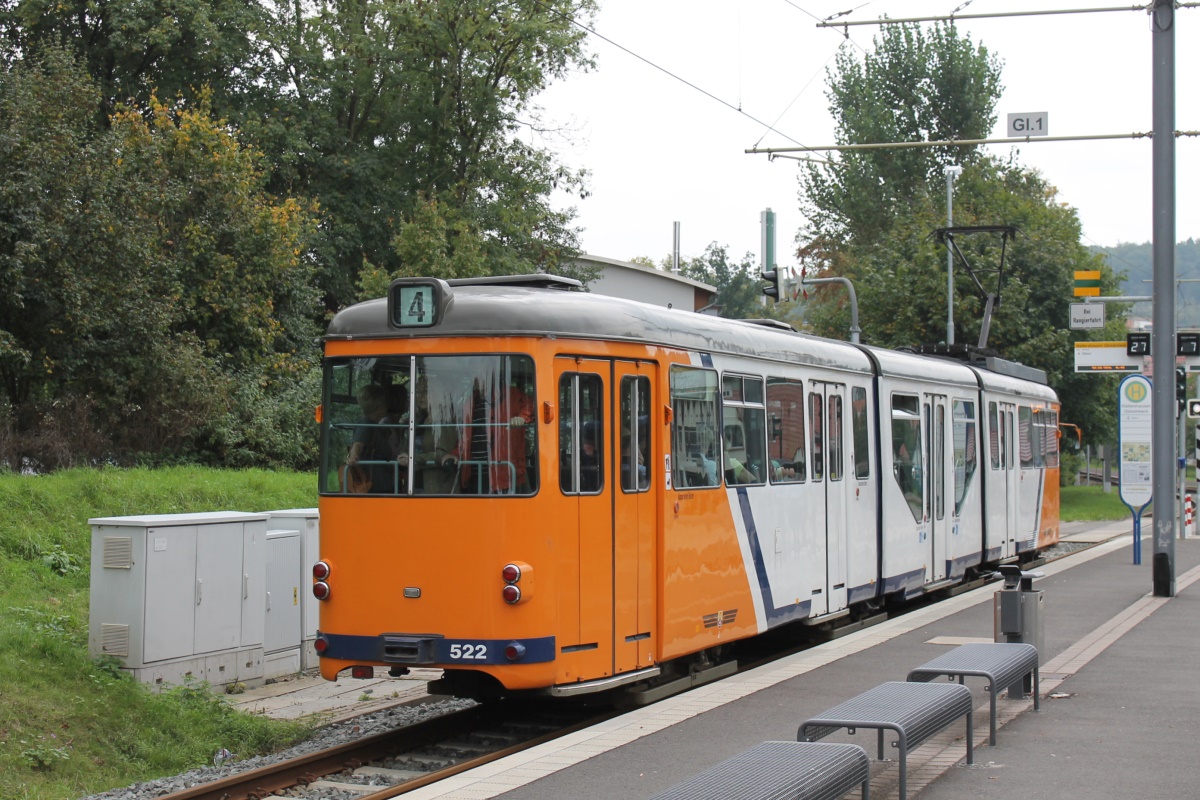 Гота, Duewag GT8NF № 522