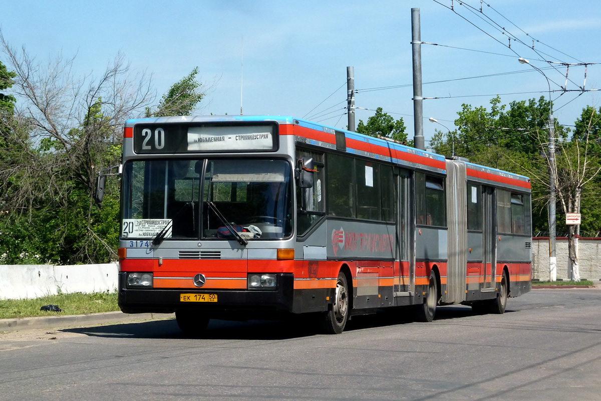 Essen - Mülheim, Mercedes-Benz O405GTD N°. 3719; Autres villes de la Fédération de Russie — Moscow region — Shpurbuses; Podolsk — Shpurbuses