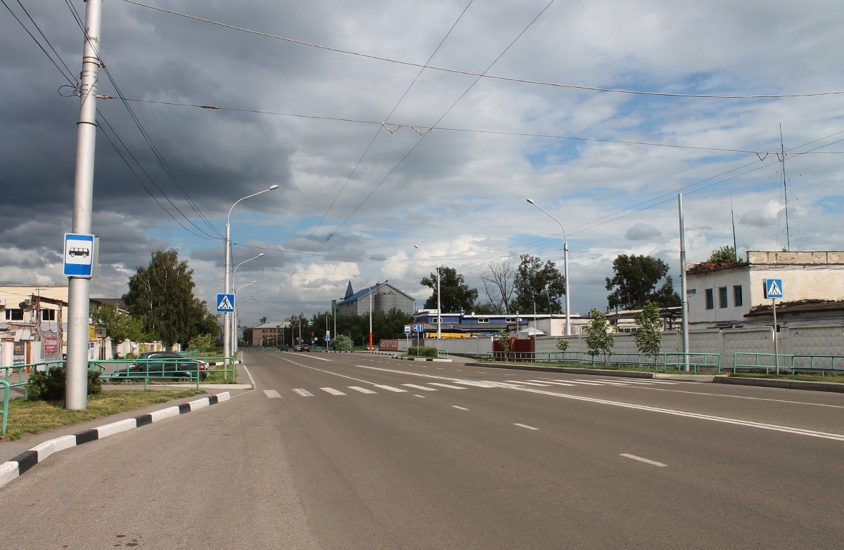 Новокузнецк — Троллейбусные линии и инфраструктура