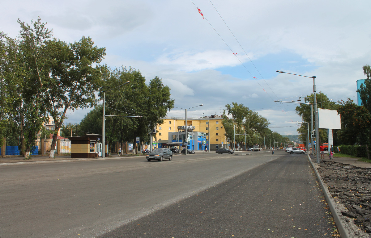 Новокузнецк — Демонтажи трамвайных линий; Новокузнецк — Троллейбусные линии и инфраструктура