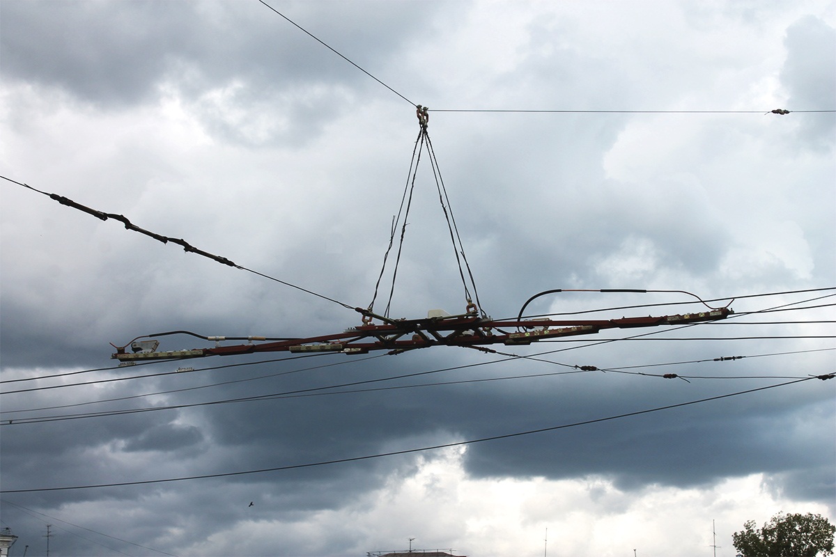 Novokuznetsk — Trolleybus Lines and Infrastructure