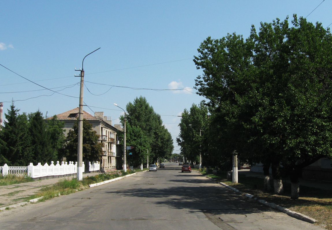 Lisichansk — Closed line # 3