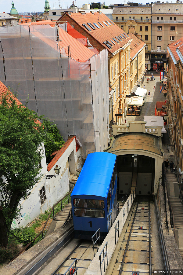 Загреб, Schiffswerft Korneuburg AG № 1; Загреб — Funicular