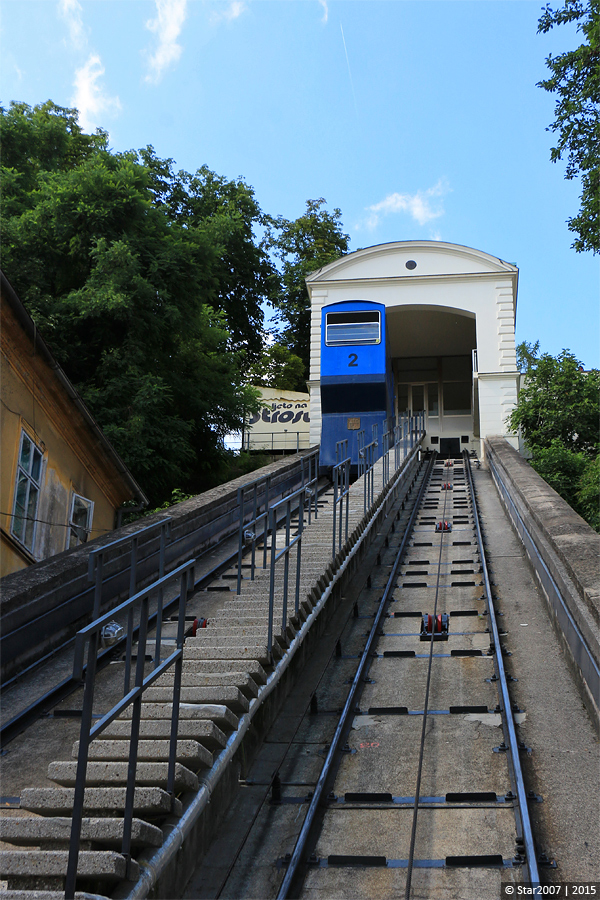 Záhreb, Schiffswerft Korneuburg AG č. 2; Záhreb — Funicular