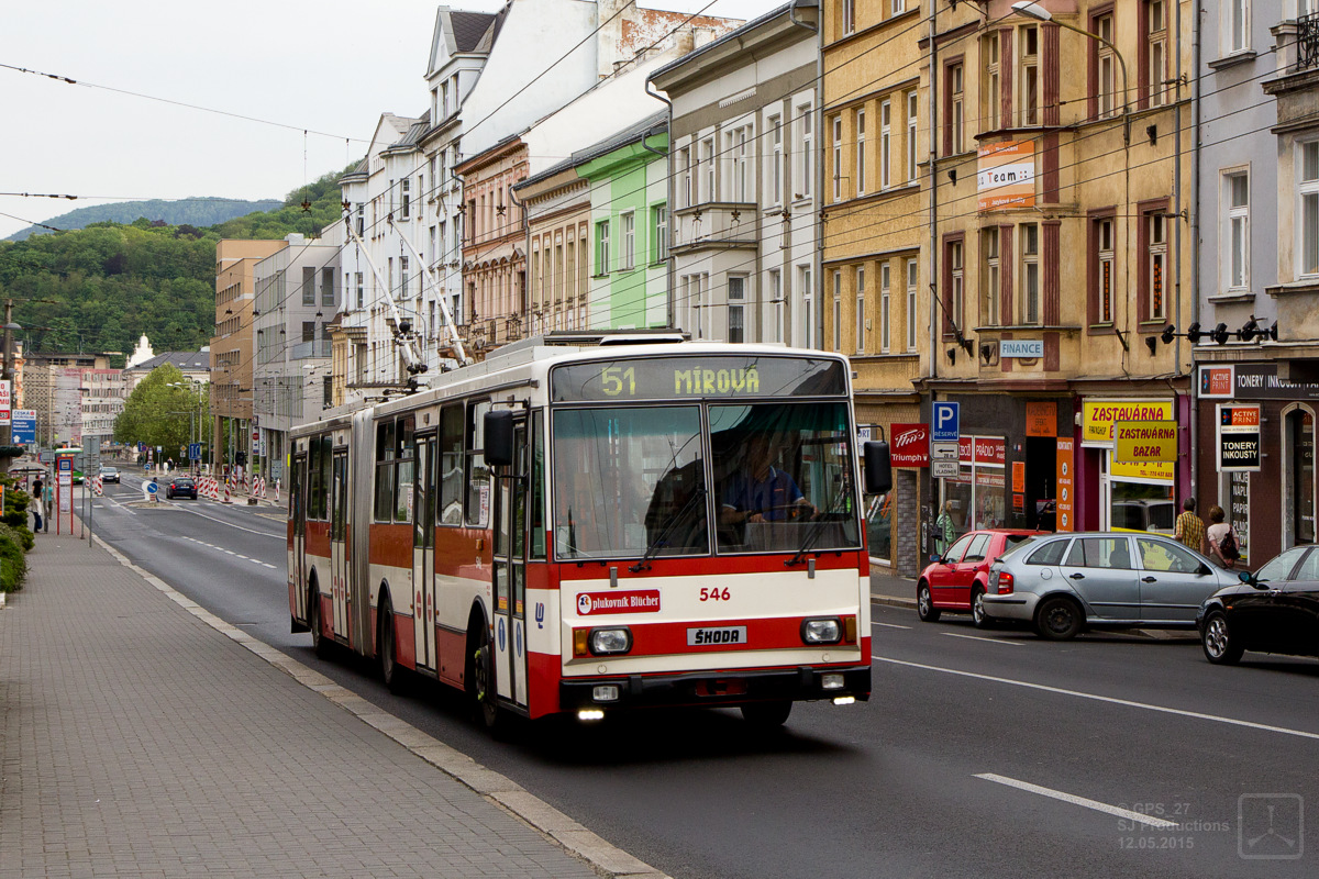 Ústí nad Labem, Škoda 15Tr08/6 № 546
