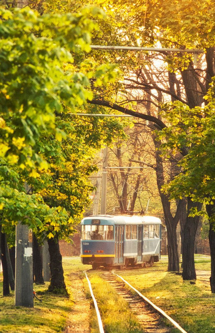 Odesa, Tatra T3R.P č. 3281; Odesa — Tramway Lines: Center to Slobidka