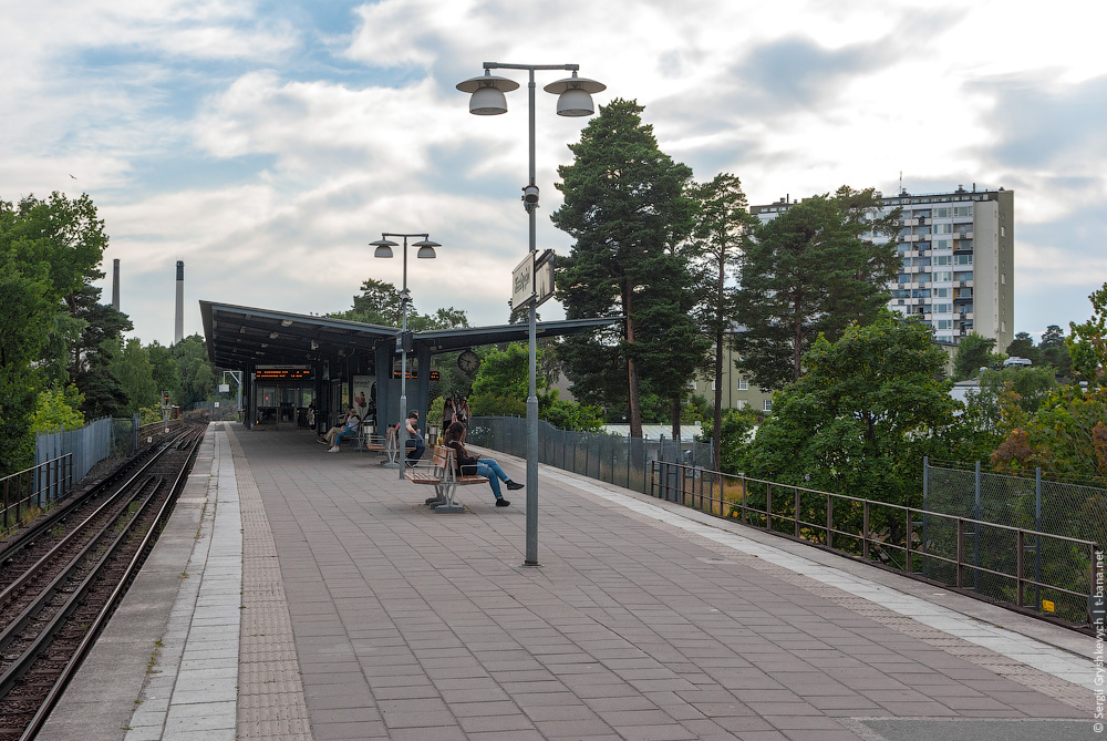 Stockholm — Tunnelbana — Green Line | Gröna Linjen