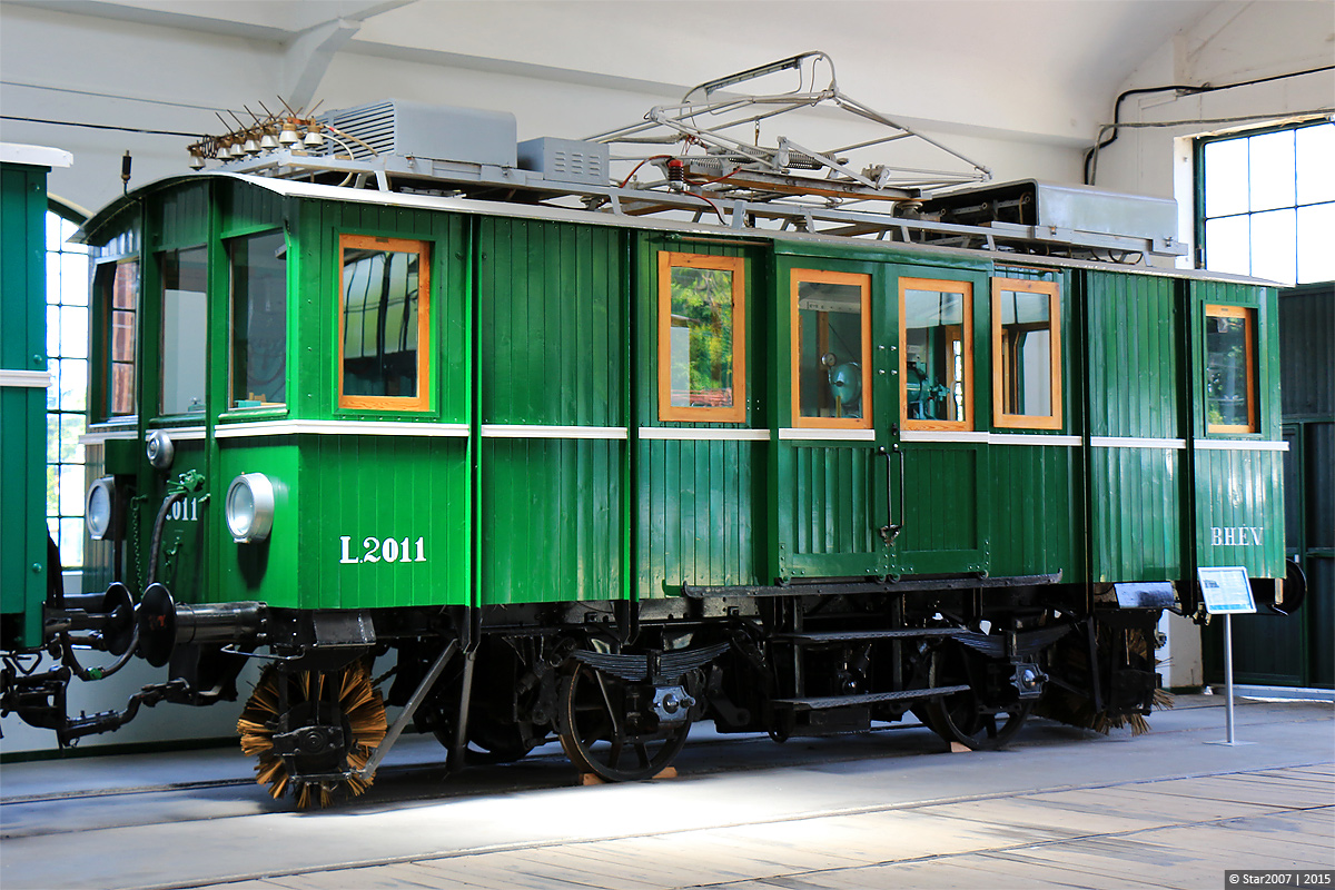Budapesta, Snow removal car Nr. 2011 (L 2011); Budapesta — Museums