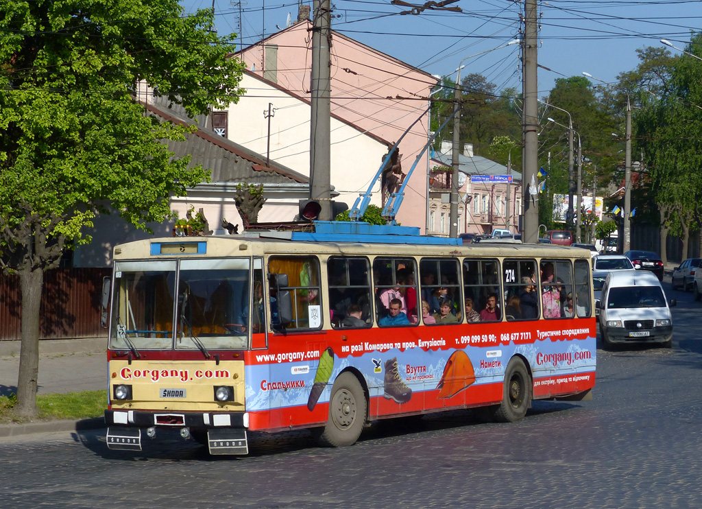 Tšernivtsi, Škoda 14Tr02/6 № 274