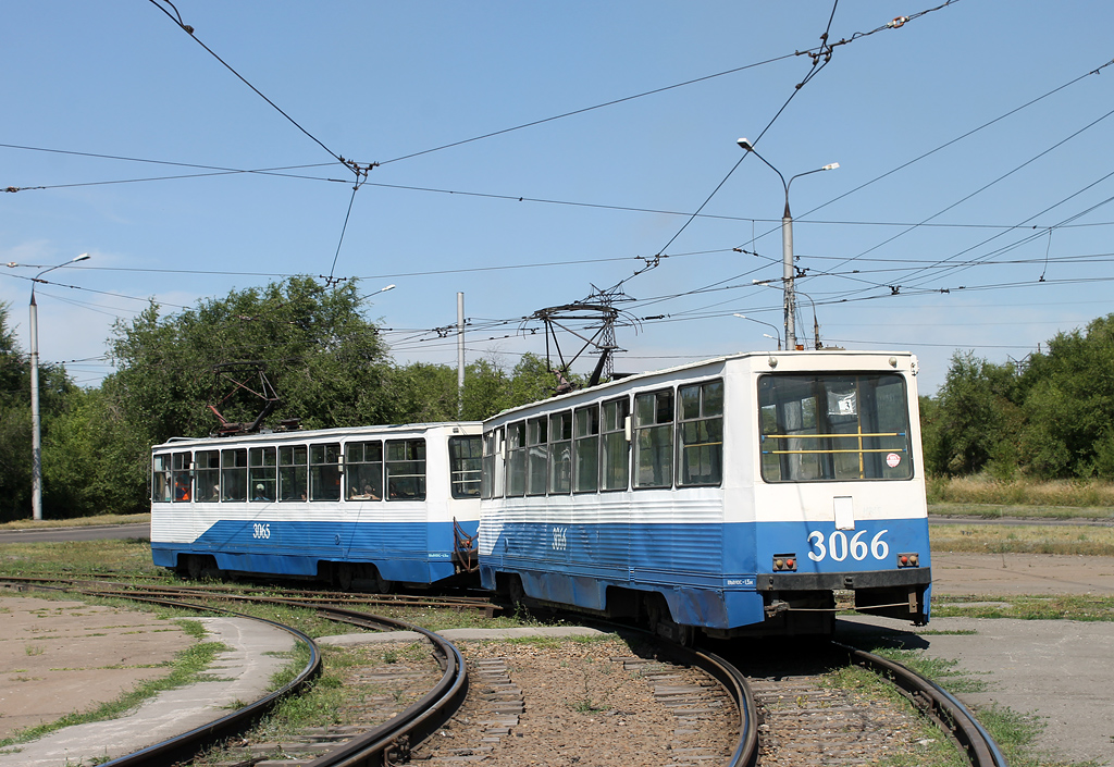 Magnitogorsk, 71-605 (KTM-5M3) nr. 3066