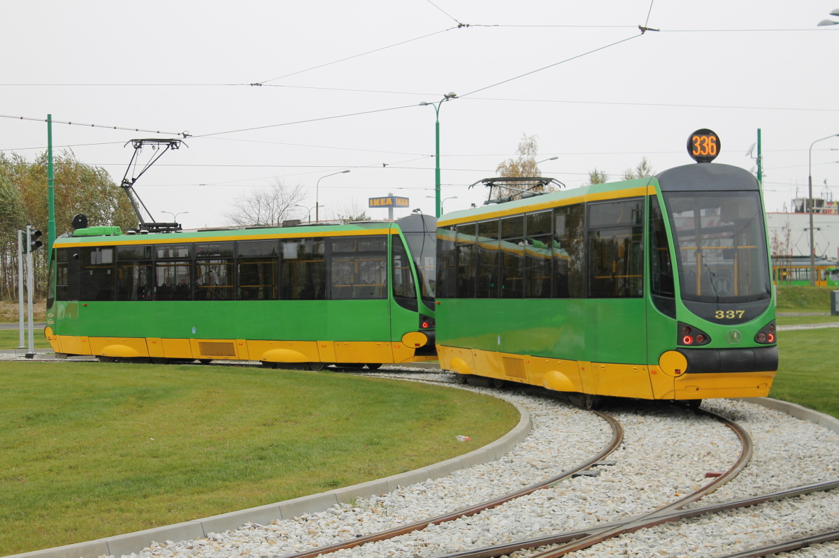 Poznań, Konstal 105N-Alfa HF07 № 337