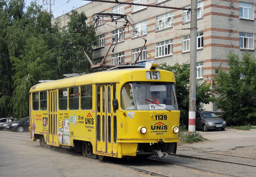 Ulyanovsk, Tatra T3SU # 1139