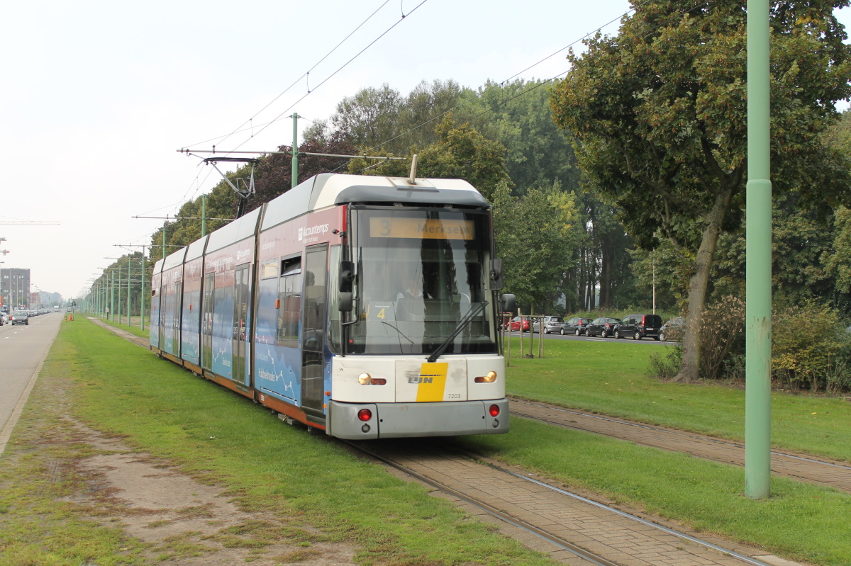 Anvers, Siemens MGT6-1-1 N°. 7203