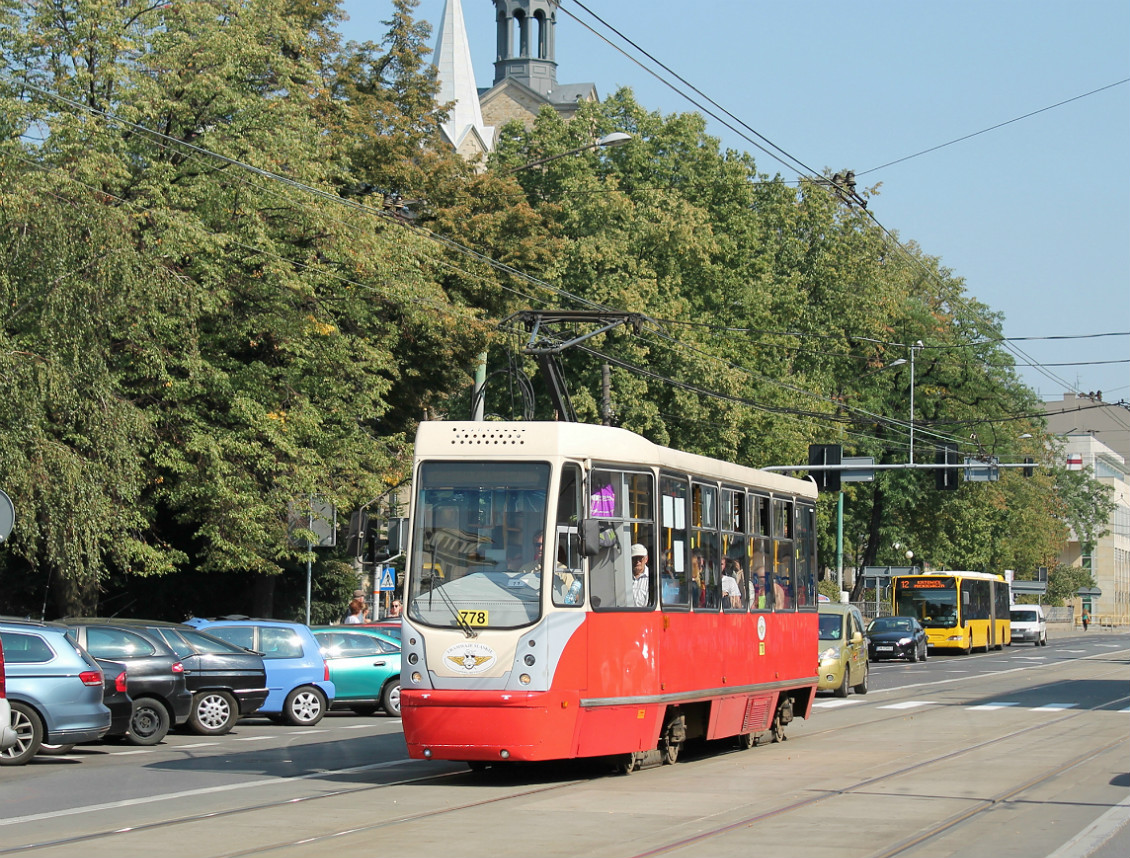 Oberschlesisches Industriegebiet, Konstal 105N-2K Nr. 778