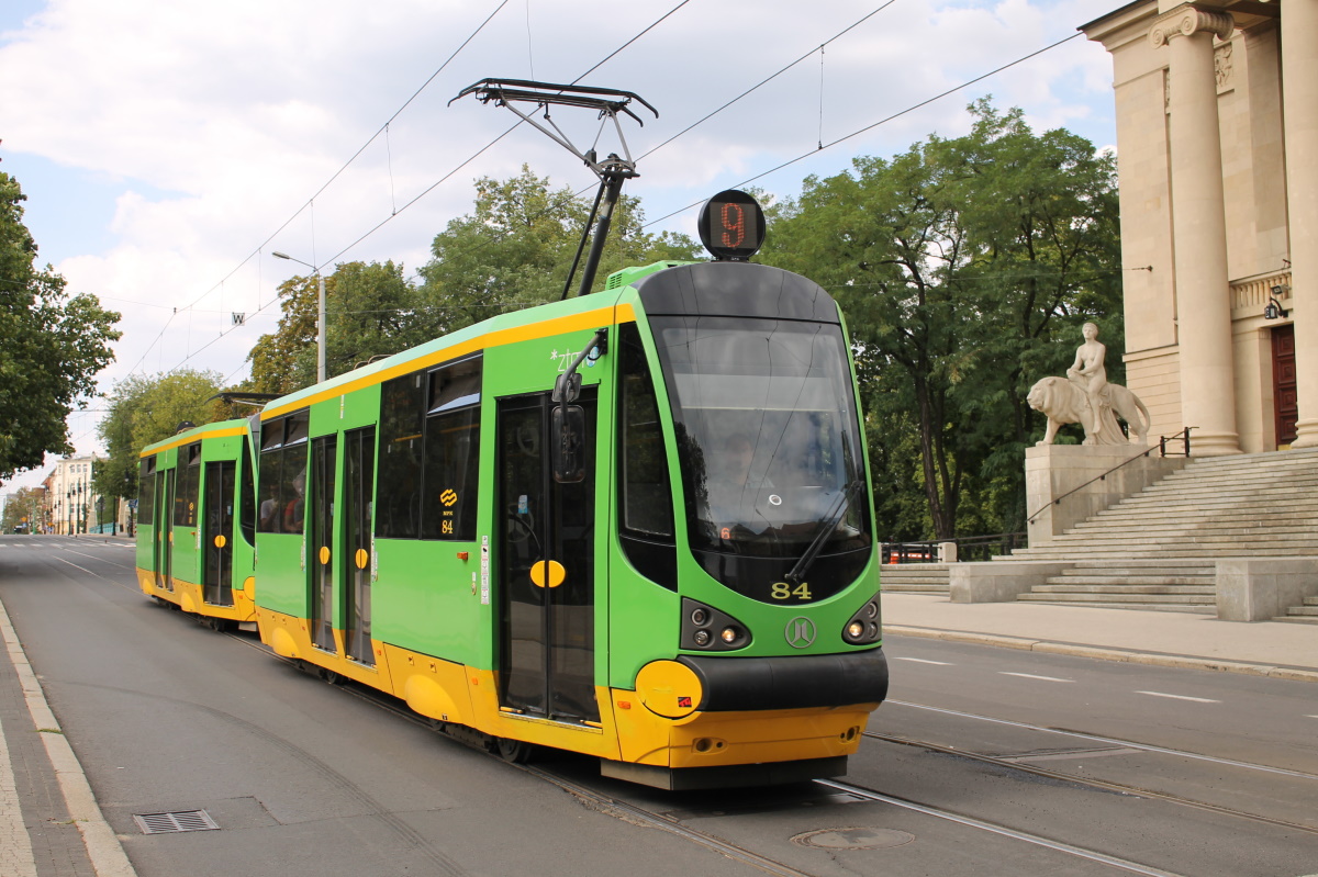 Poznań, Konstal 105N-Alfa HF07 № 84