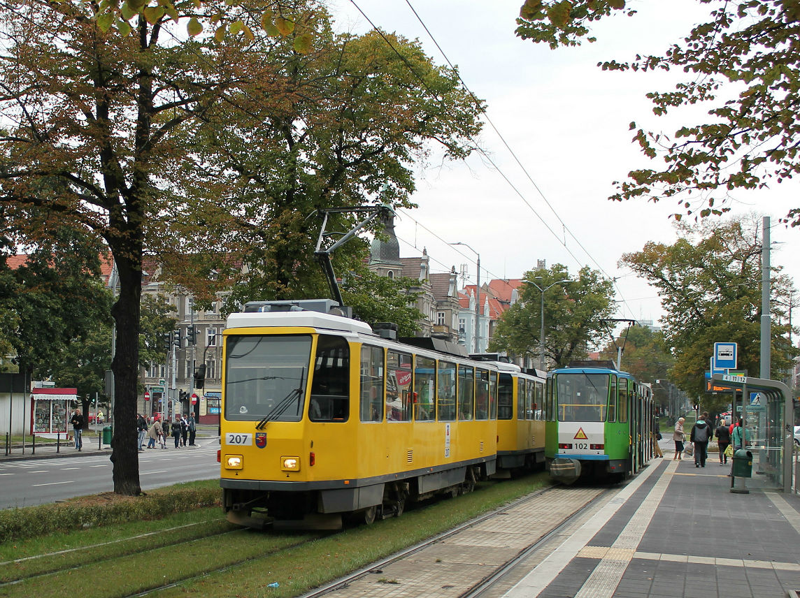 Ščecina, Tatra T6A2M № 207