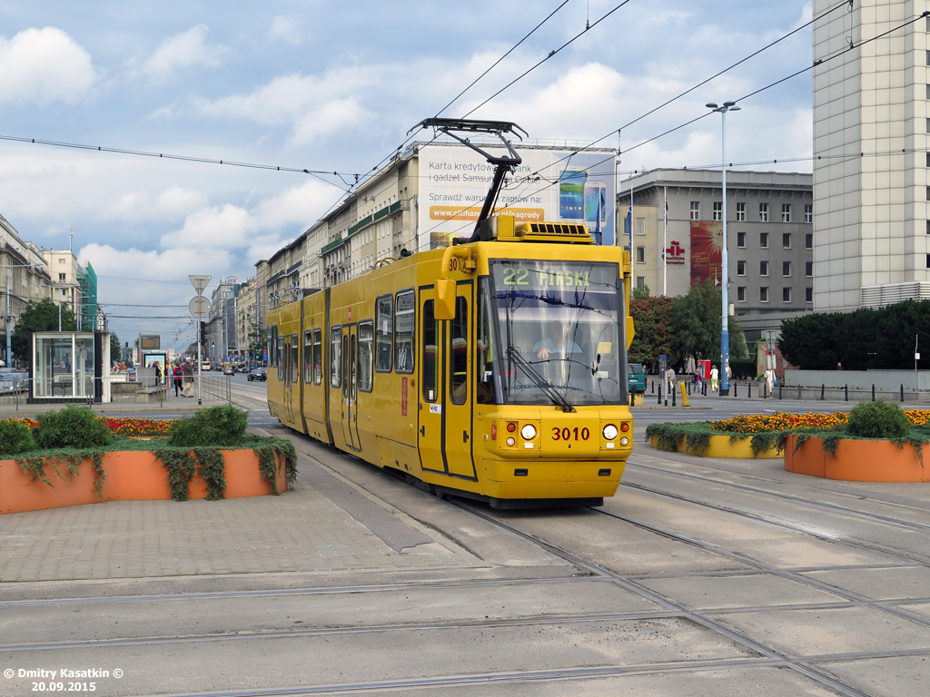 Varsó, Konstal 116Na/1 — 3010